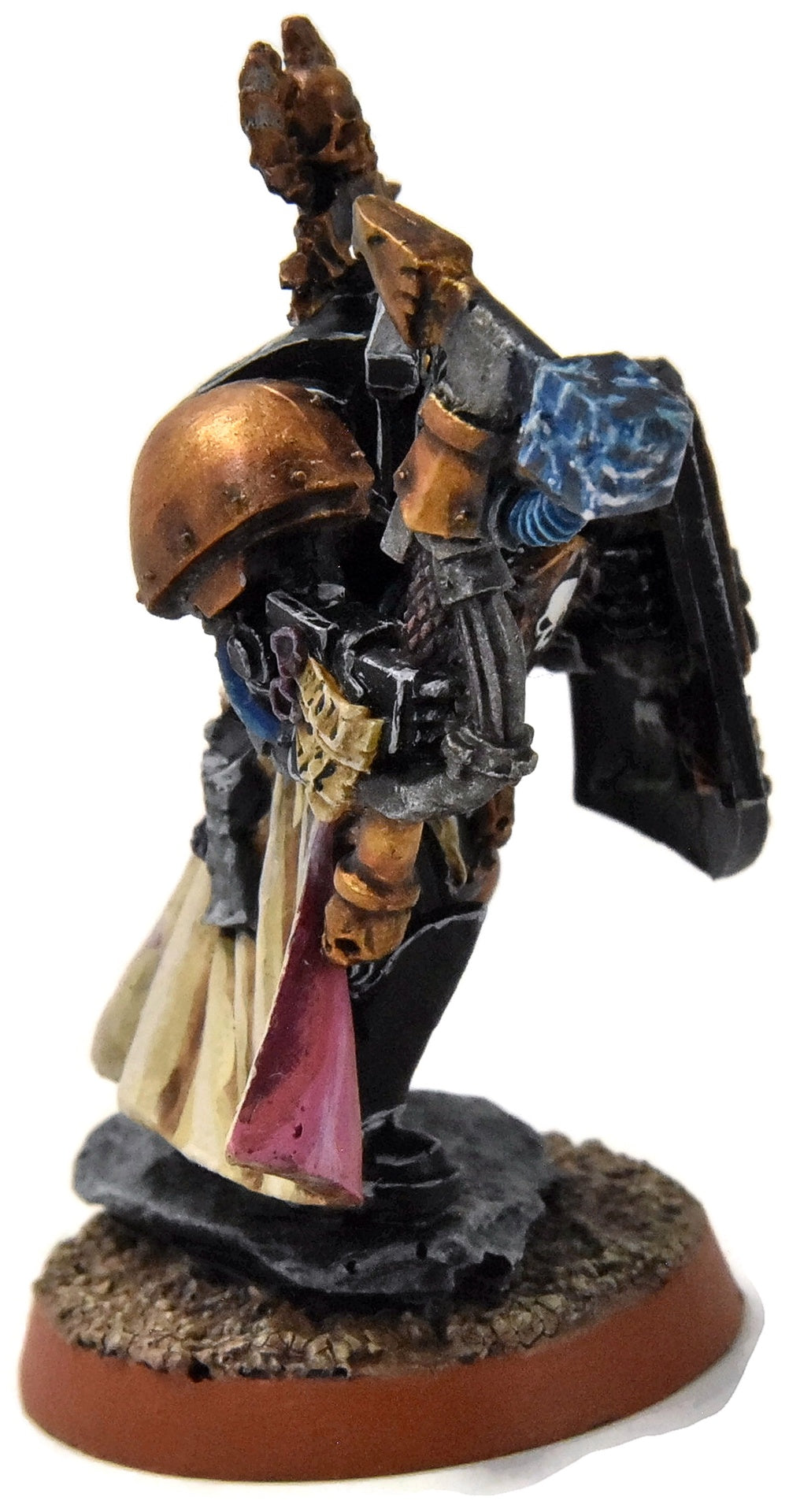 SPACE MARINES Captain in Terminator Armor #1 PRO PAINTED Warhammer 40K
