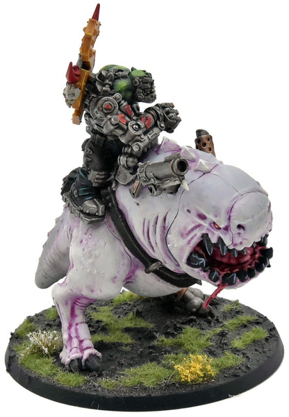 ORKS Mozrog Skragbad #1 COMMISSION PRO PAINTED 40K
