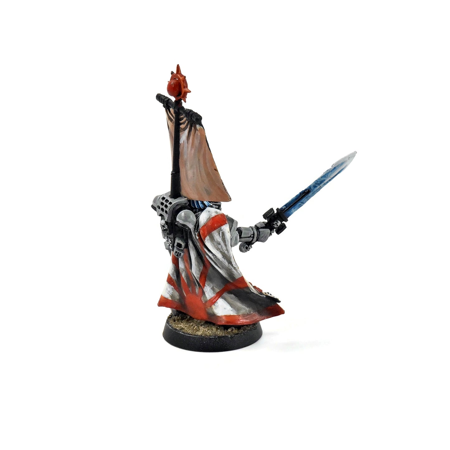 SPACE MARINES Captain Converted #1 WELL PAINTED Warhammer 40K