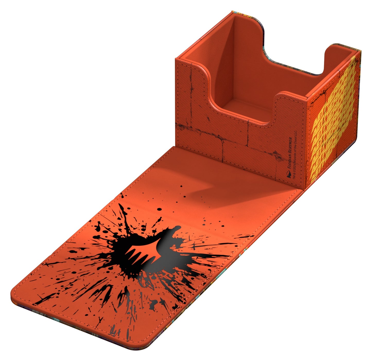 Étui de rangement Ultimate Guard Sidewinder pour plus de 100 cartes Xenoskin MTG Aetherdrift V3