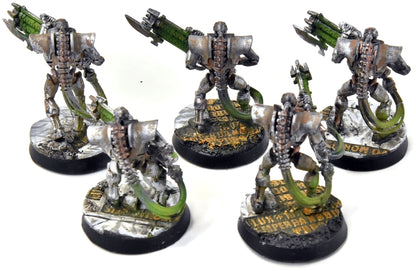 NECRONS 5 Immortals #3 WELL PAINTED Warhammer 40K