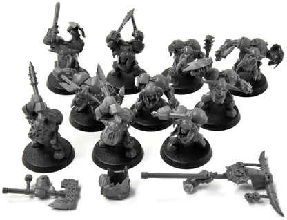 ORRUK WARCLANS 10 Ardboyz #1 Old Sculpt Warhammer Sigmar