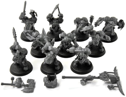 ORRUK WARCLANS 10 Ardboyz #1 Old Sculpt Warhammer Sigmar