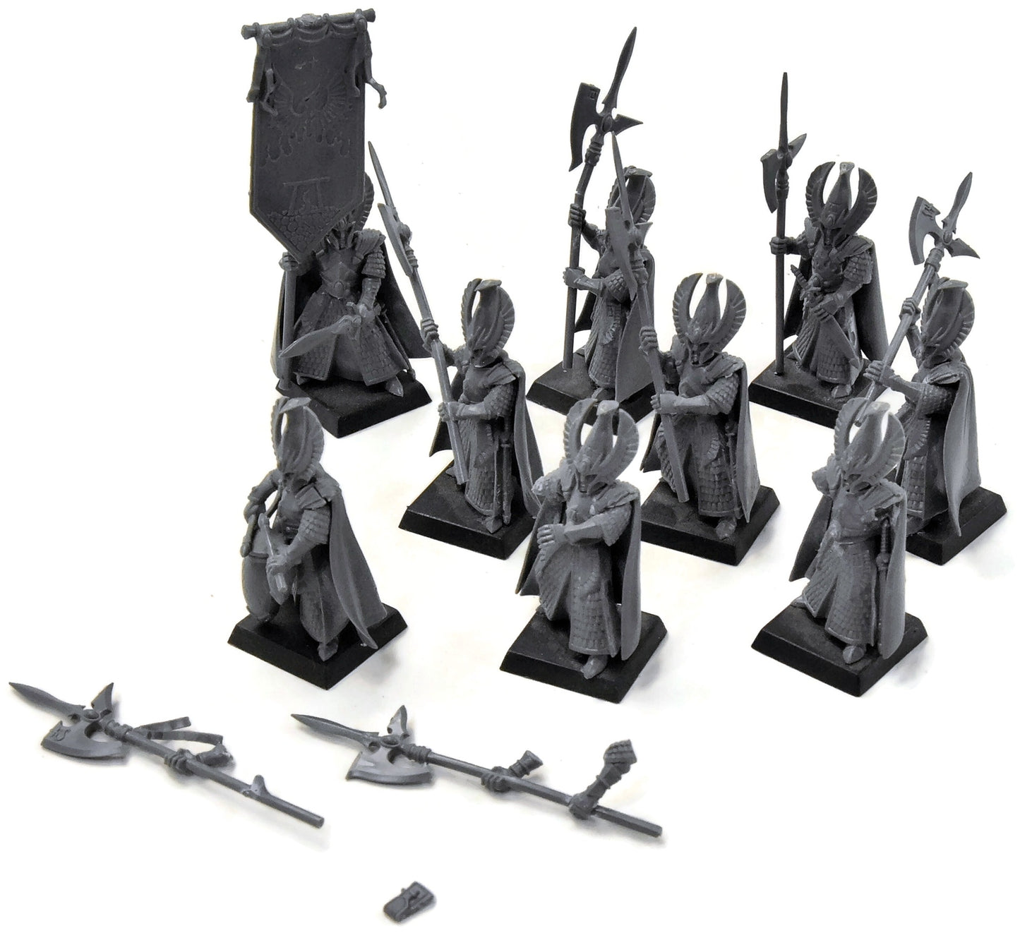 HIGH ELVES 9 Phoenix Guards #1 Warhammer Fantasy Plastic