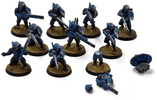 TAU EMPIRE 12 Fire Warriors Strike Team #2 Warhammer 40K
