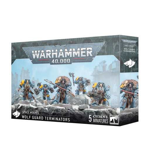 Terminators de la Garde Loup des Space Wolves