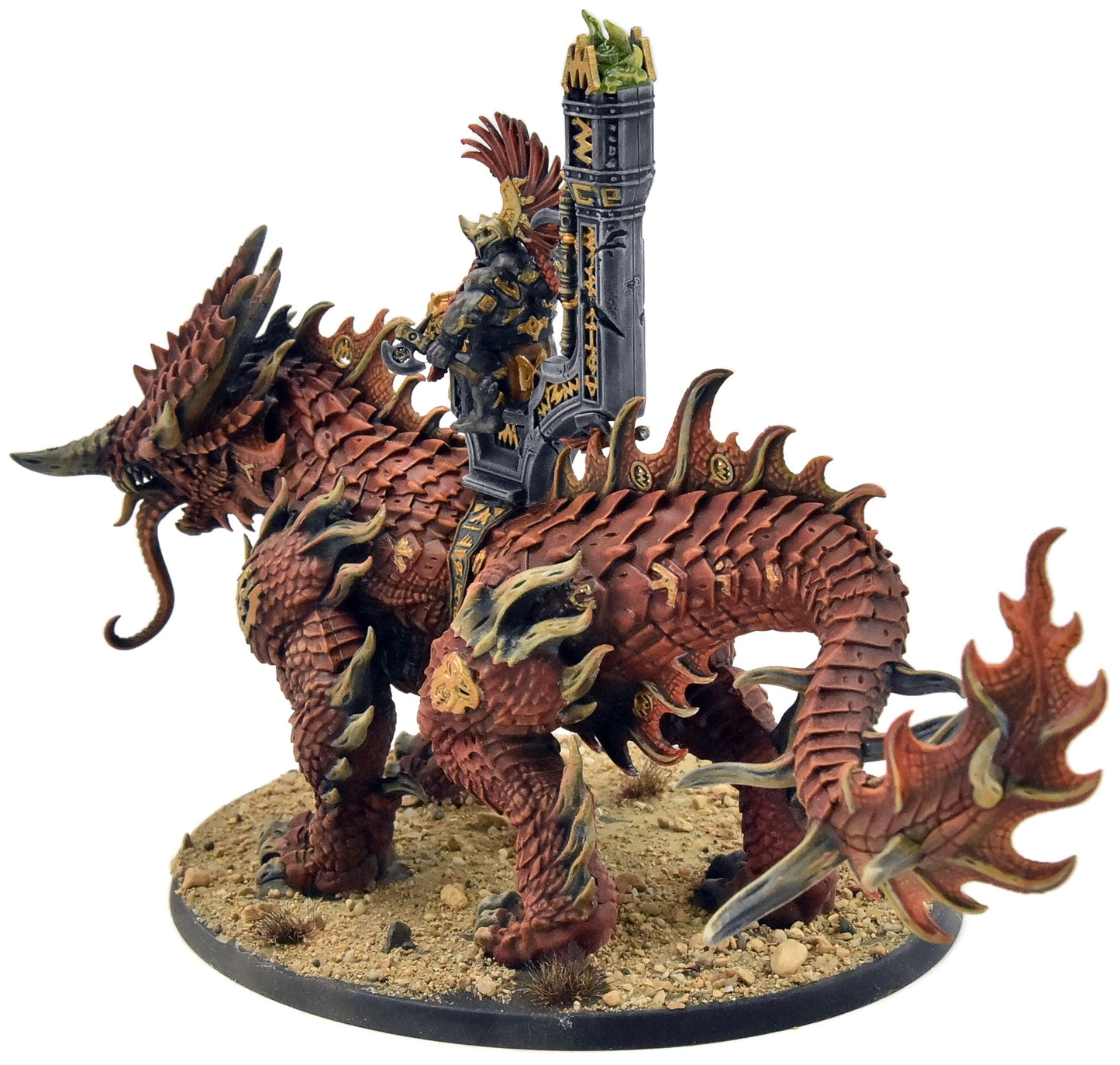 FYRESLAYERS Magmadroth #1 WELL PAINTED Sigmar