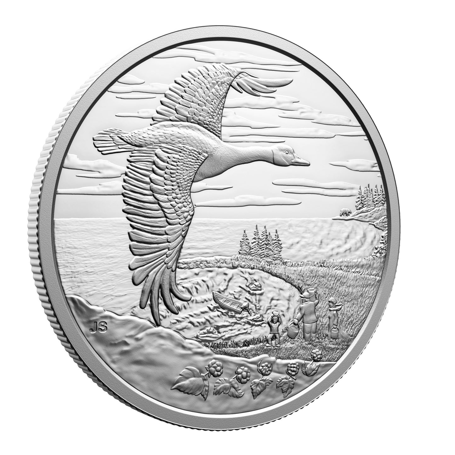 $20 1 oz Fine Silver Coin - Interconnected Nature 2025 (250359)