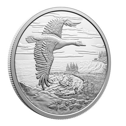 $20 1 oz Fine Silver Coin - Interconnected Nature 2025 (250359)