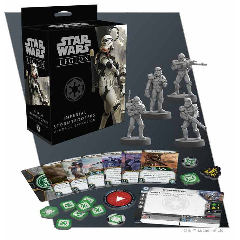 Star Wars Legion - Stormtrooper Upgrade Expansion