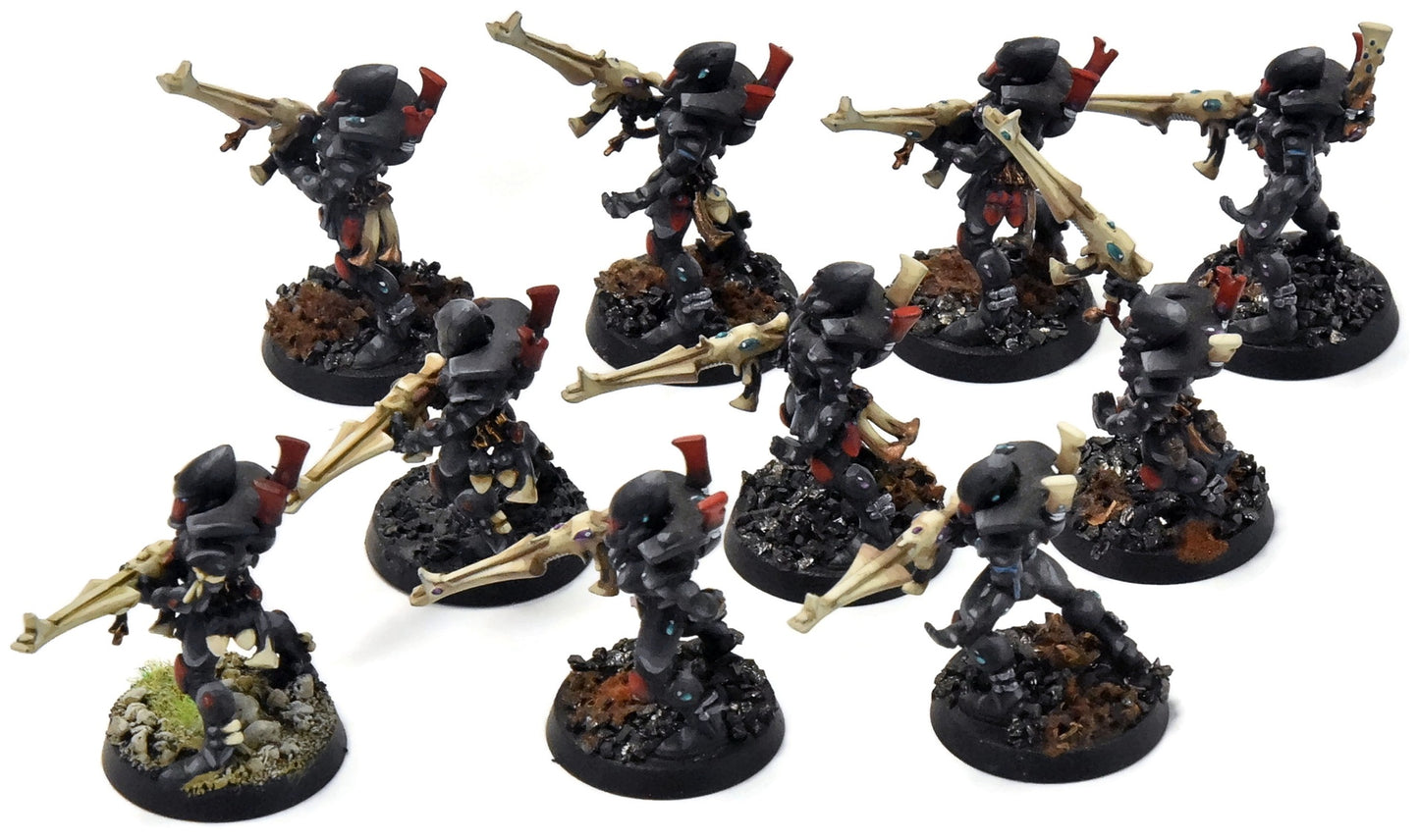 AELDARI 10 Guardians #2 PRO PAINTED Warhammer 40K