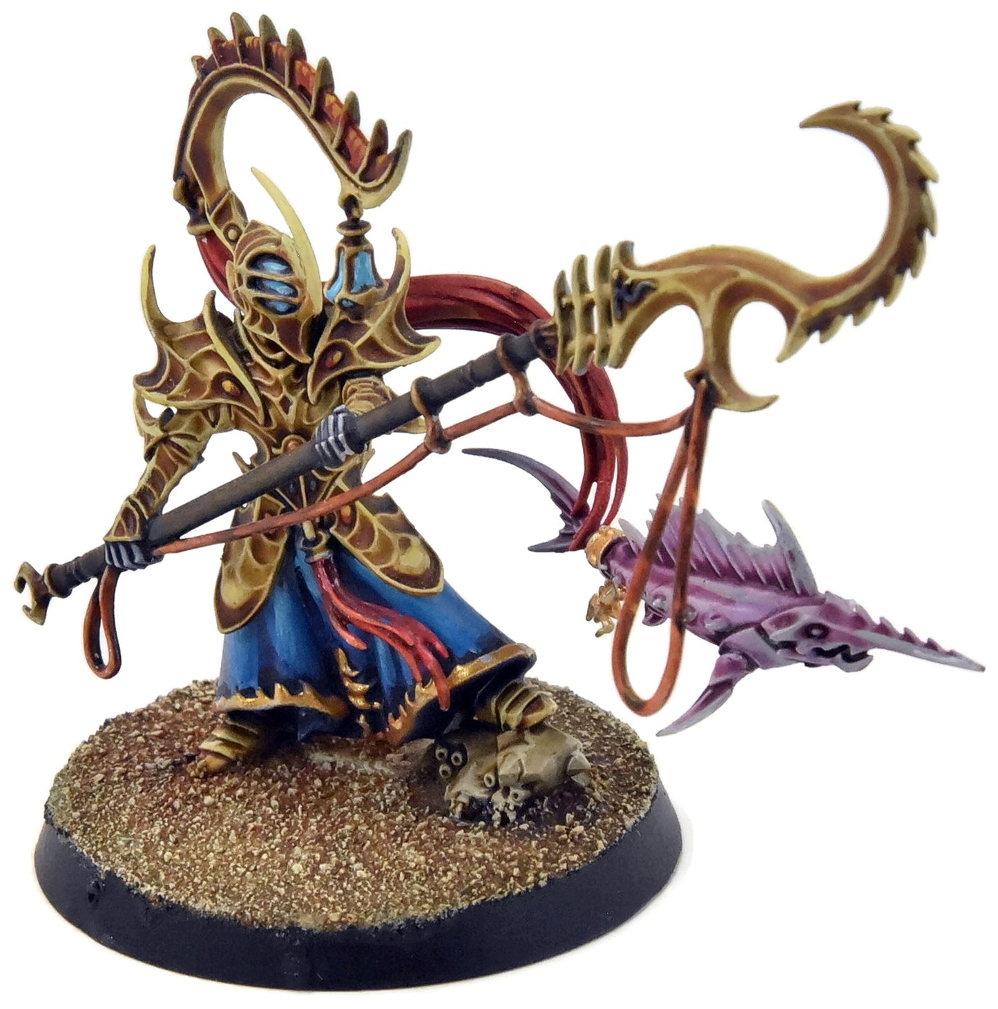IDONETH DEEPKIN Isharann Soulrender #1 PRO PAINTED Sigmar 4983