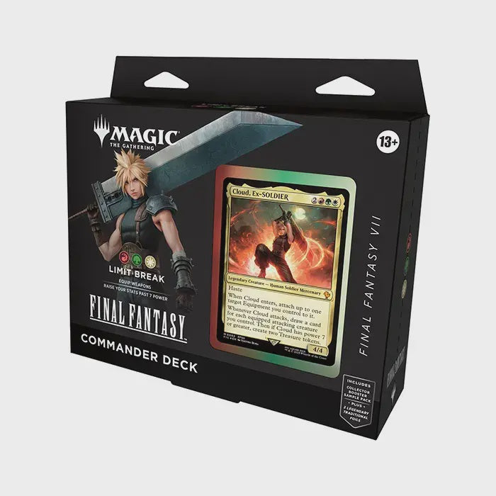 MTG - Limit Break - Final Fantasy Commander Deck  (EN)