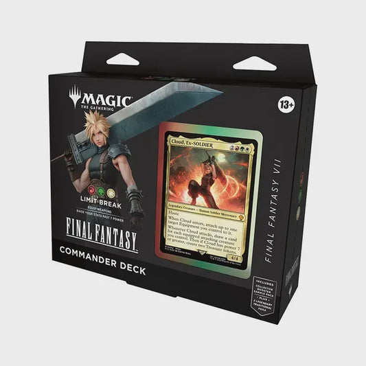 MTG - Limit Break - Final Fantasy Commander Deck  (EN)