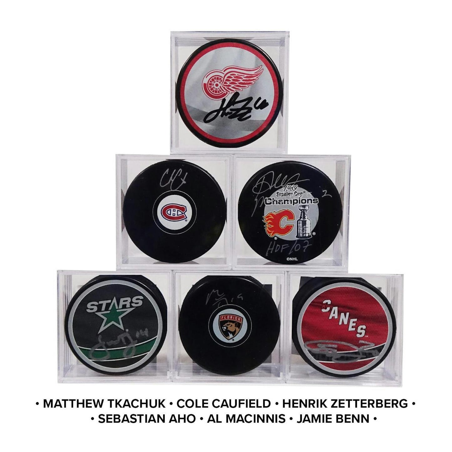 2023/24 Hit Parade Autographed Hockey Puck Series 13 Hobby Box