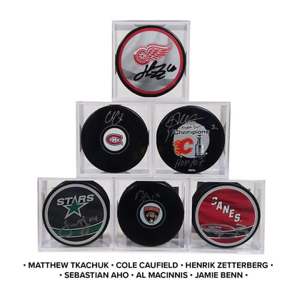 2023/24 Hit Parade Autographed Hockey Puck Series 13 Hobby Box
