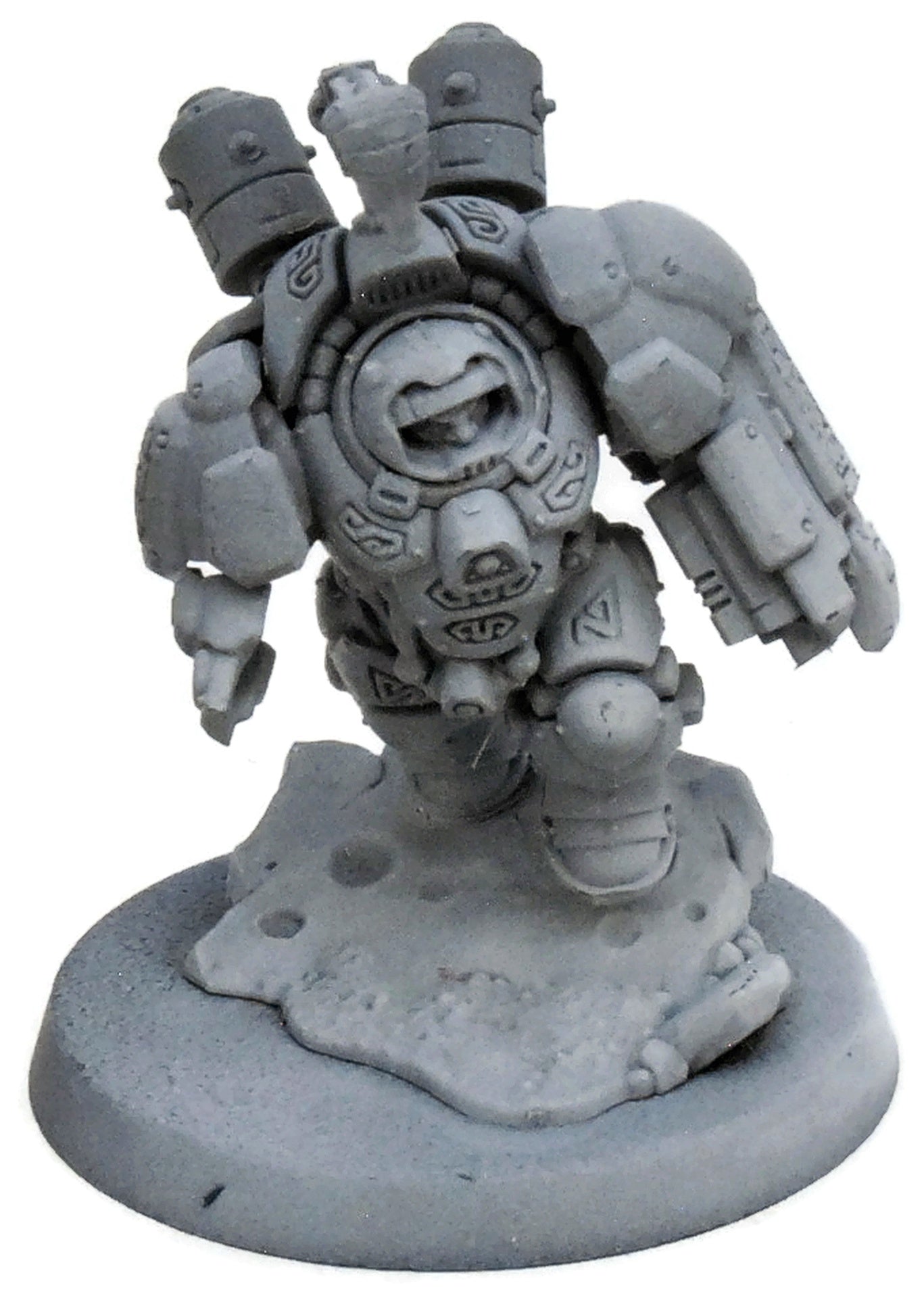 LEAGUES OF VOTANN Einhyr Champion #1 INCOMPLETE 40K Missing One Arm