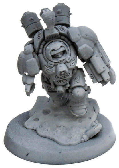 LEAGUES OF VOTANN Einhyr Champion #1 INCOMPLETE 40K Missing One Arm