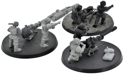 ASTRA MILITARUM 3 Cadian Heavy Weapons Squad #1 Warhammer 40K