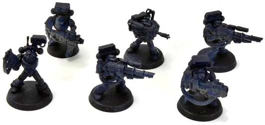 SPACE MARINES 6 Devastators #1 Incomplete  Warhammer 40K