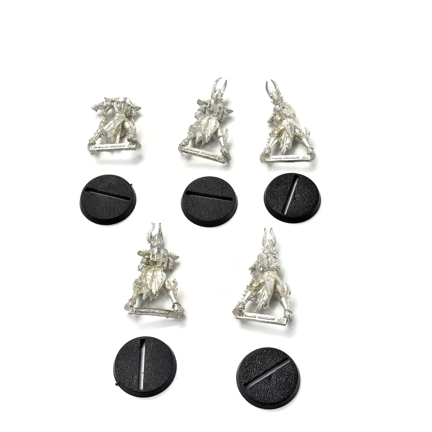 DRUKHARI 5 Incubi #1 METAL #1 Warhammer 40k