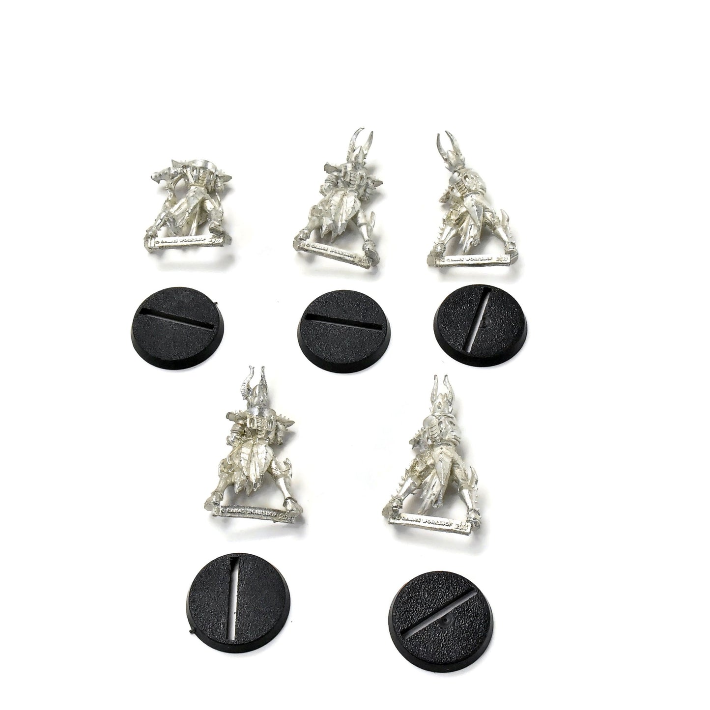 DRUKHARI 5 Incubi #1 METAL #1 Warhammer 40k