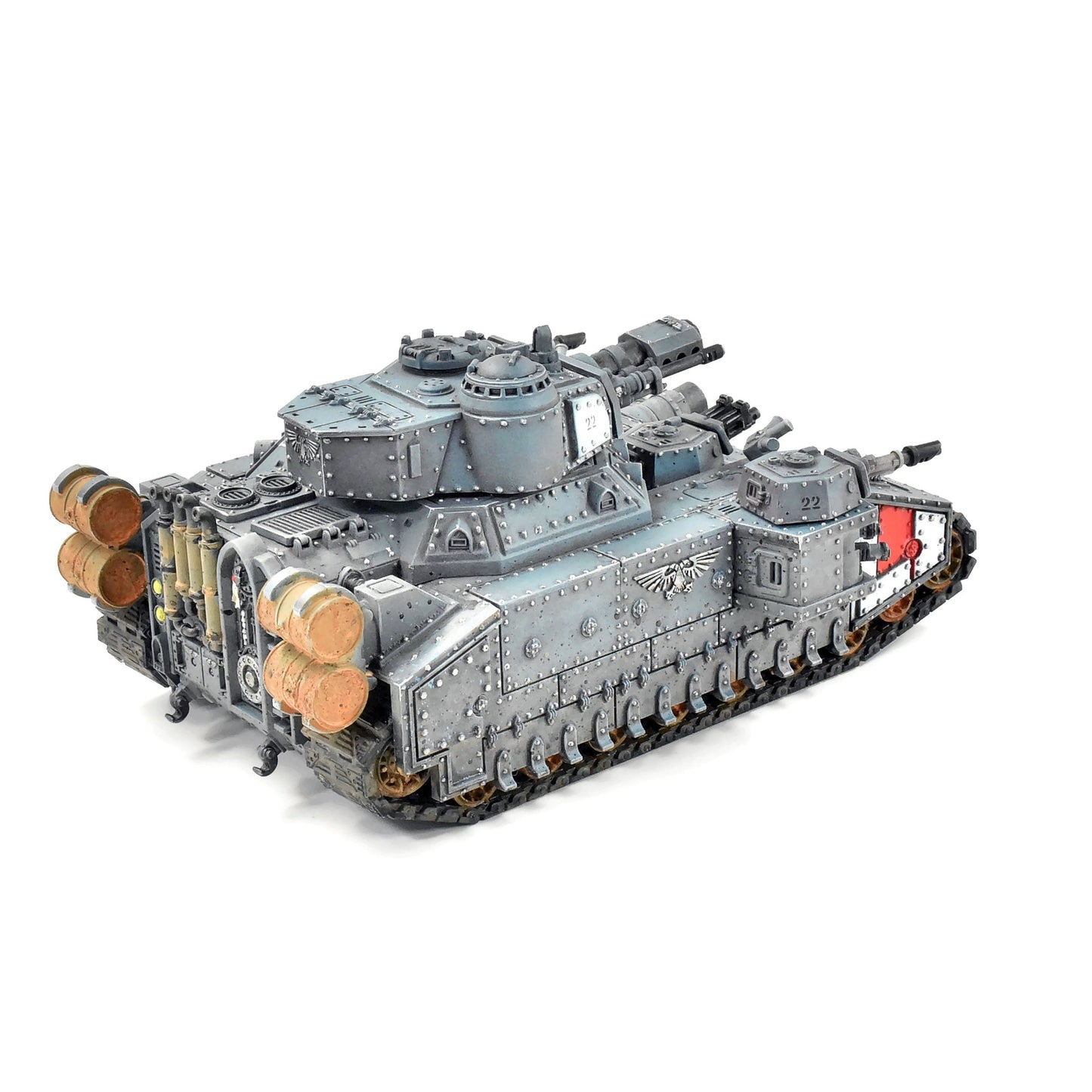 ASTRA MILITARUM Baneblade #2 PRO PAINTED Warhammer 40K