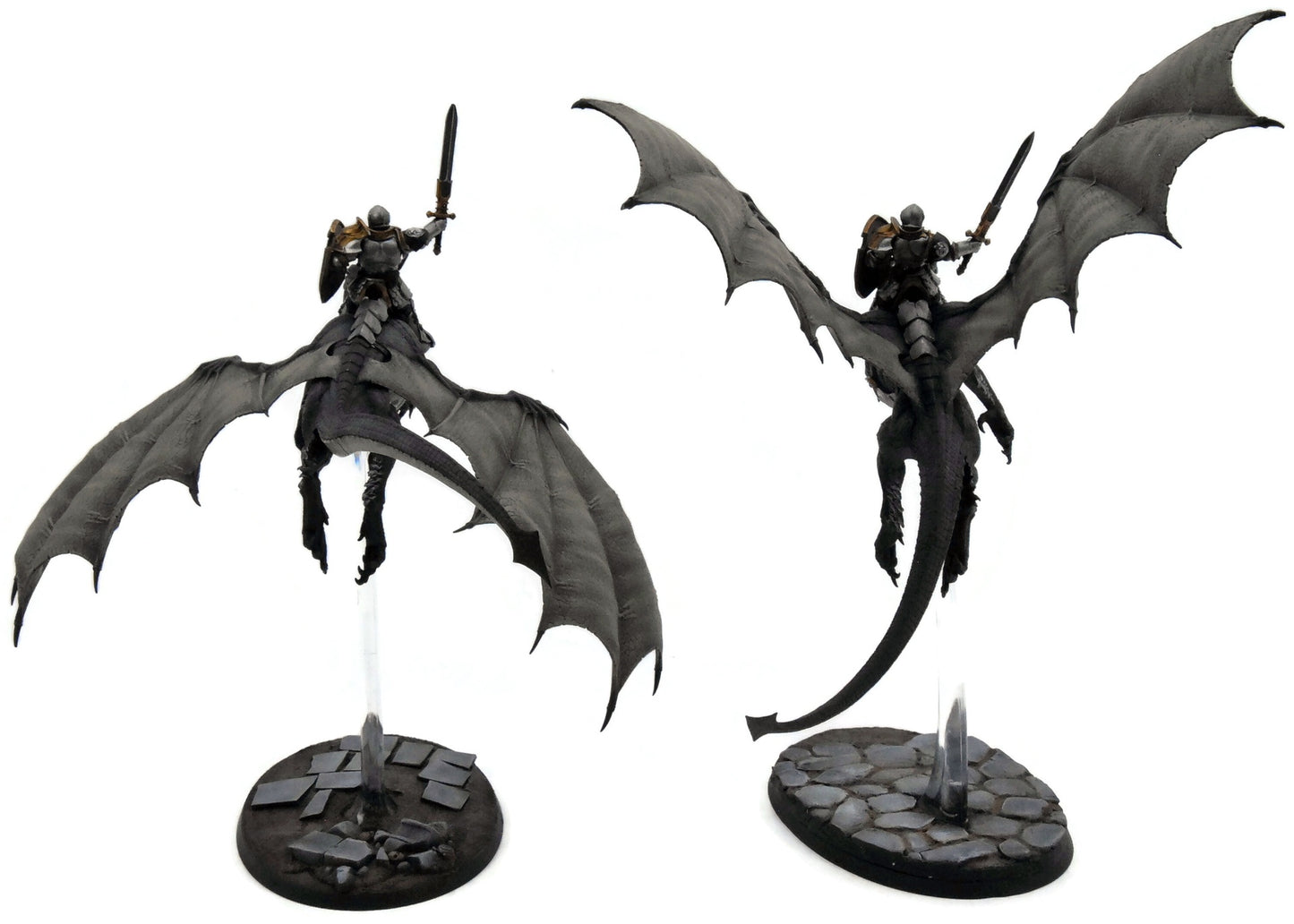STORMCAST ETERNALS 2 Stromdrake Guard #1 WELL PAINTED Warhammer Sigmar