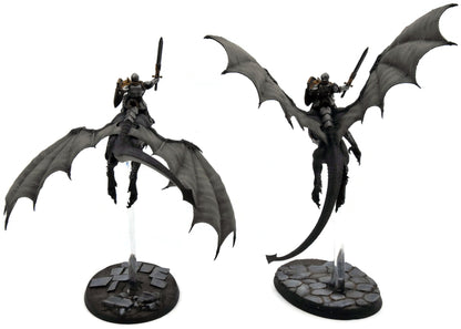STORMCAST ETERNALS 2 Stromdrake Guard #1 WELL PAINTED Warhammer Sigmar