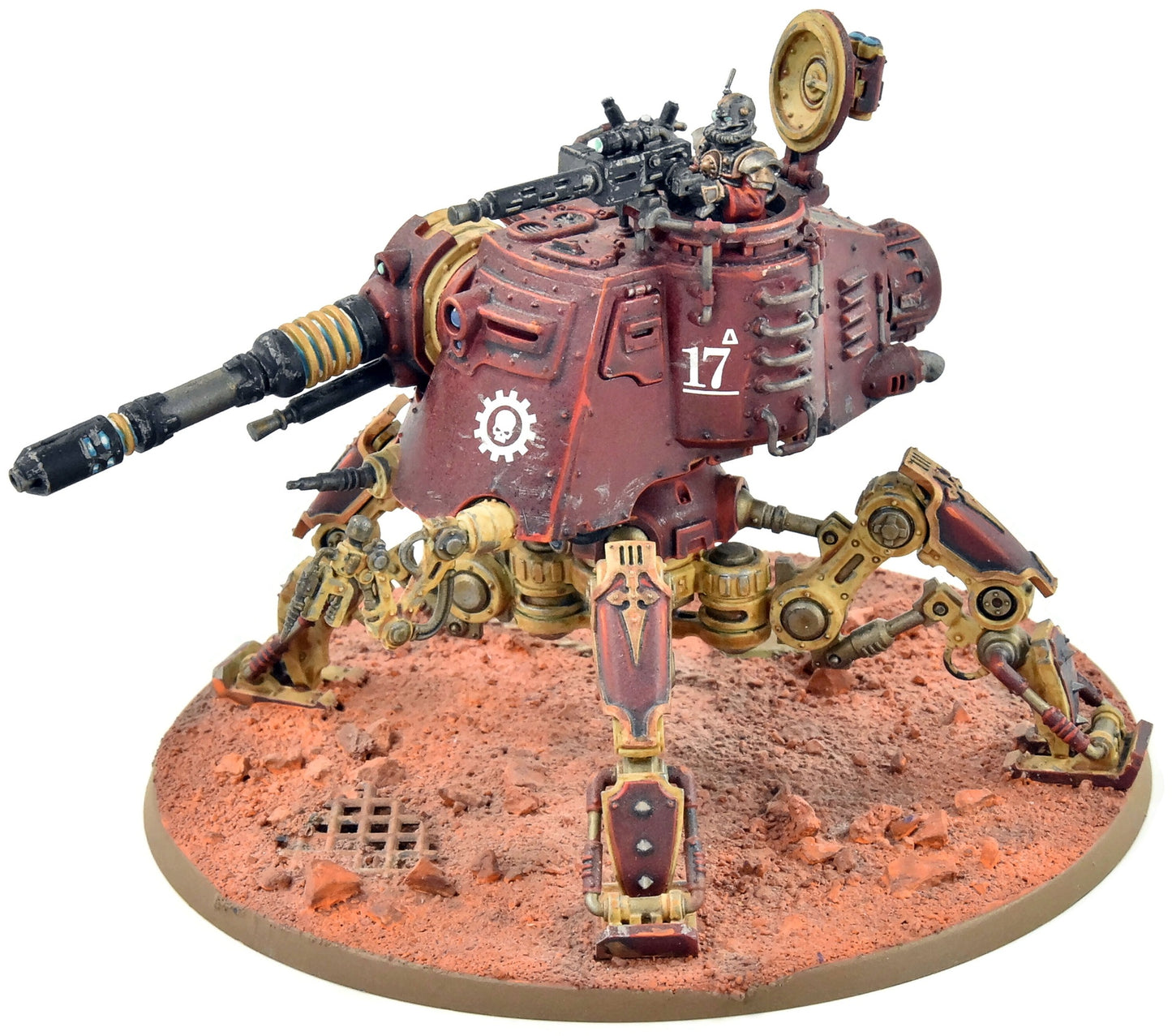 ADEPTUS MECHANICUS Onager Dunecrawler #3 WELL PAINTED Warhammer 40K