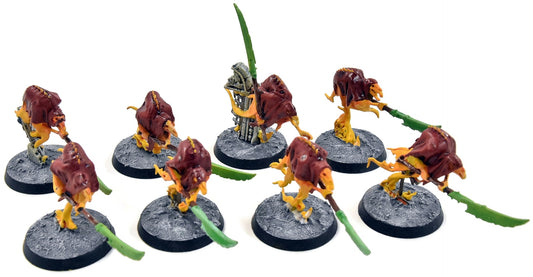 NIGHTHAUNT 8 Glaivewraith Stalkers #1 WELL PAINTED Sigmar