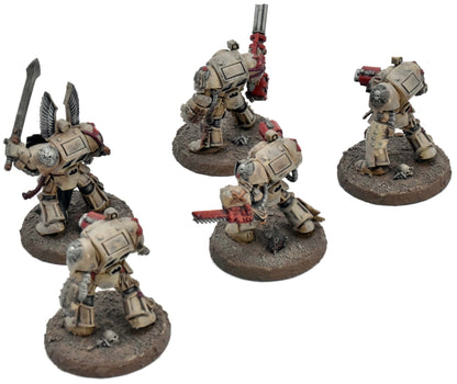 DARK ANGELS 5 Deathwing Terminators #3 WELL PAINTED Warhammer 40K