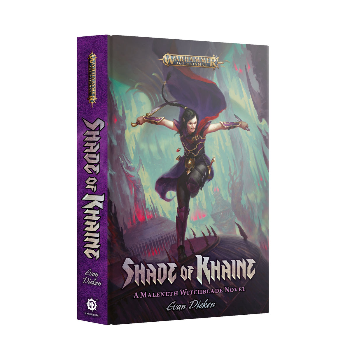 Jewbs Maleneth Witchblade Shade Of Khaine (HB) – Kingdom of the Titans
