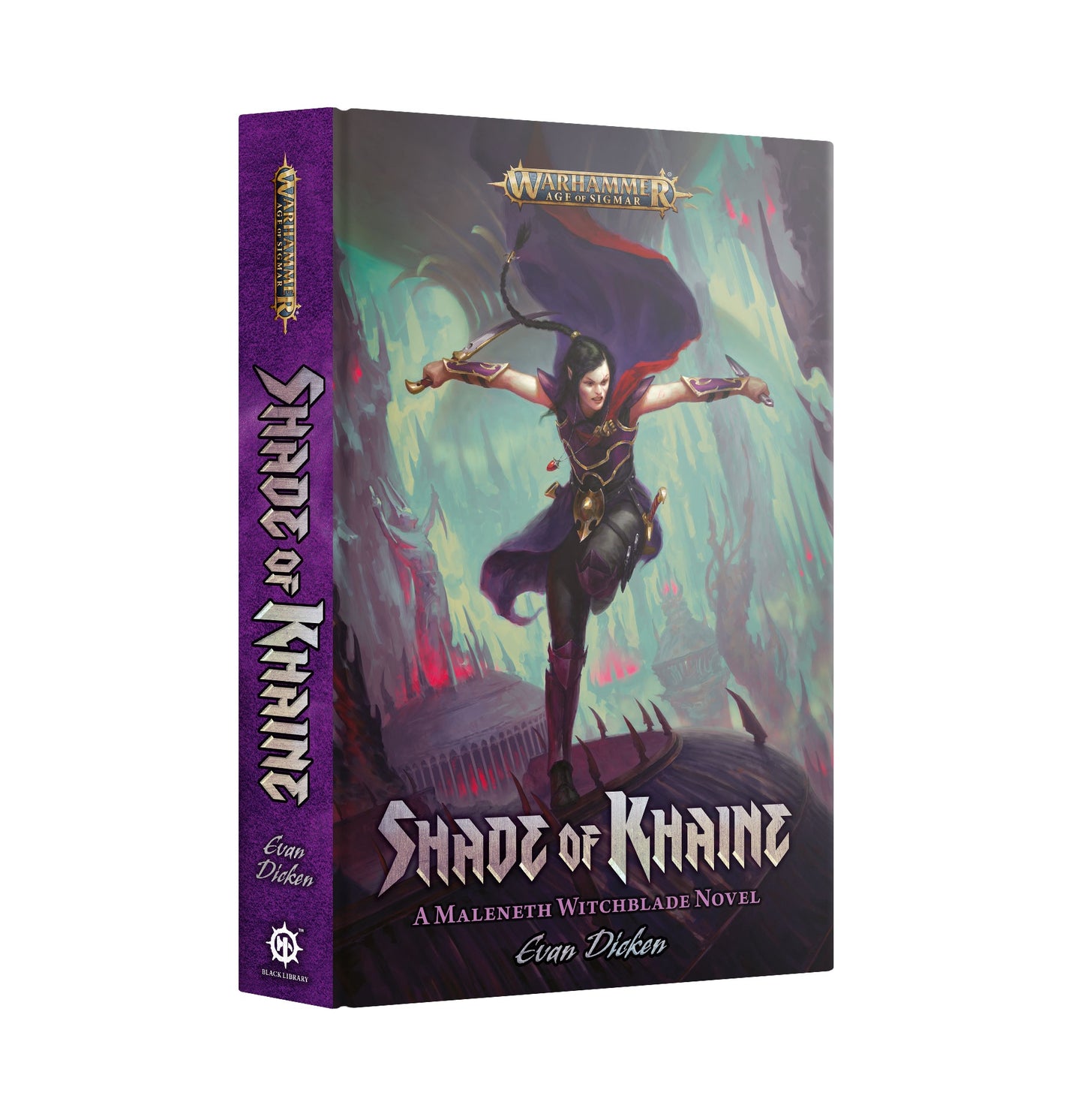 Maleneth Witchblade Shade Of Khaine (HB)
