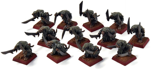 SKAVEN 12 Plague Monks #2 Warhammer Fantasy