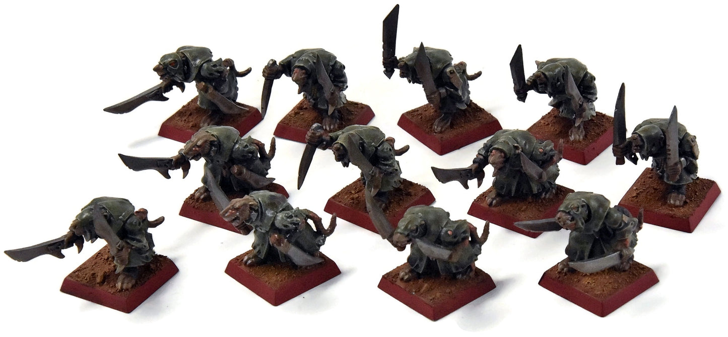 SKAVEN 12 Plague Monks #2 Warhammer Fantasy