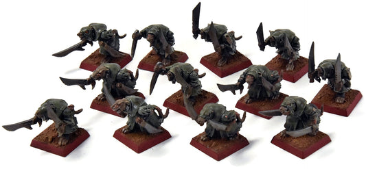SKAVEN 12 Plague Monks #2 Warhammer Fantasy