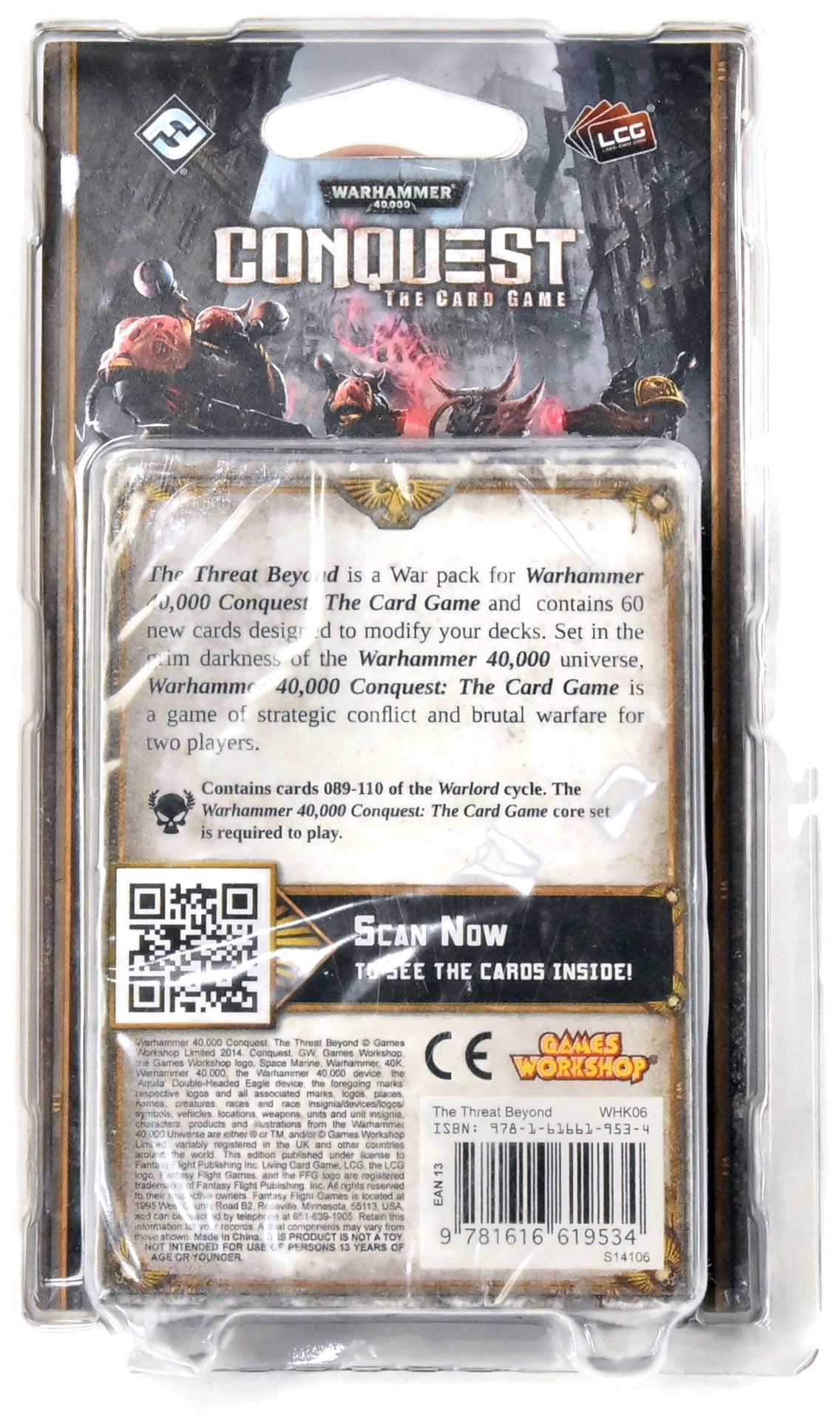 CONQUEST The Threat Beyond War Pack Warhammer 40K