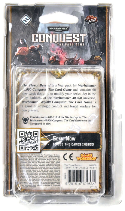 CONQUEST The Threat Beyond War Pack Warhammer 40K