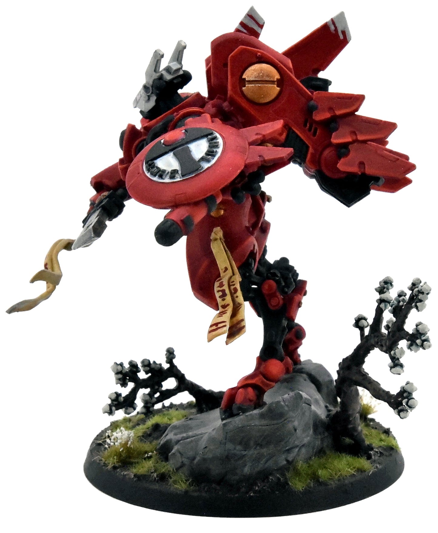 TAU EMPIRE Commander Farsight #1 COMMISSION PRO PAINTED Warhammer 40K 0662