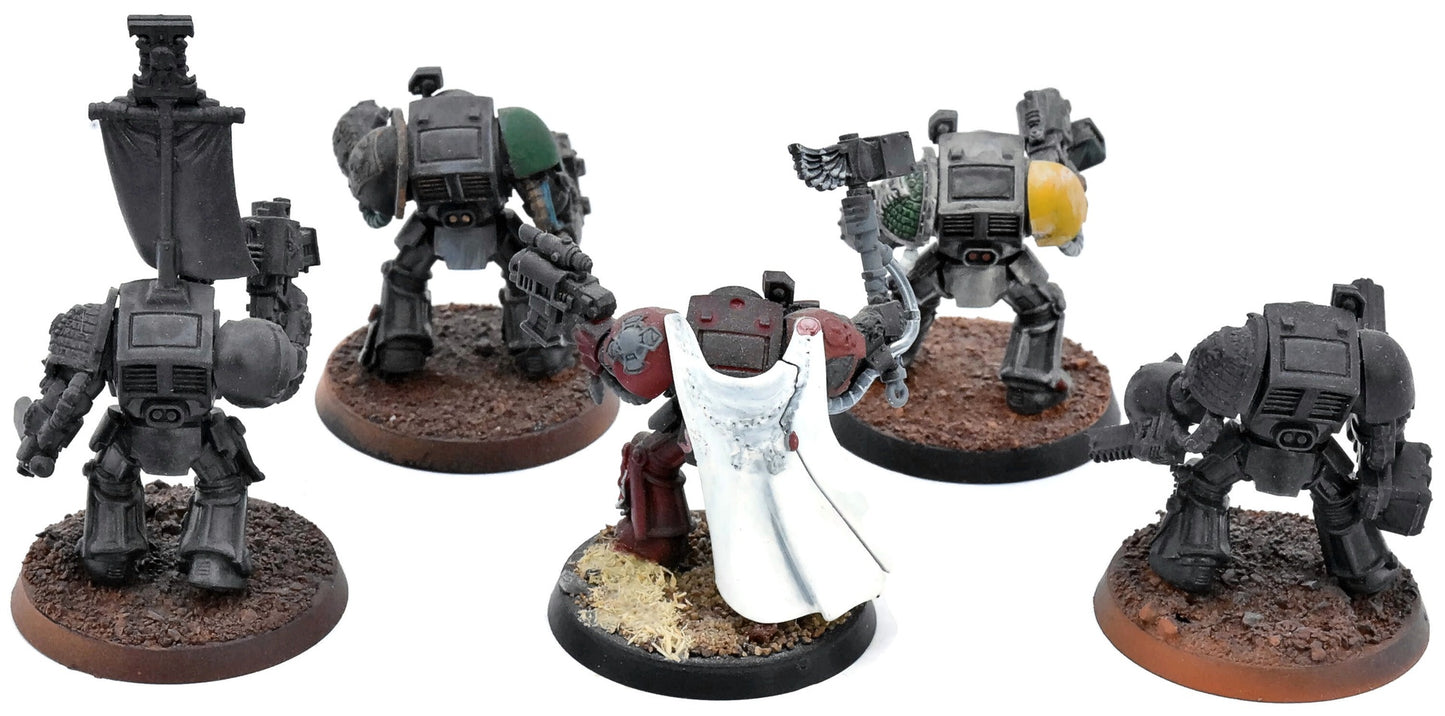 SPACE MARINES 5 Terminator Squad #1 Warhammer 40K 7333