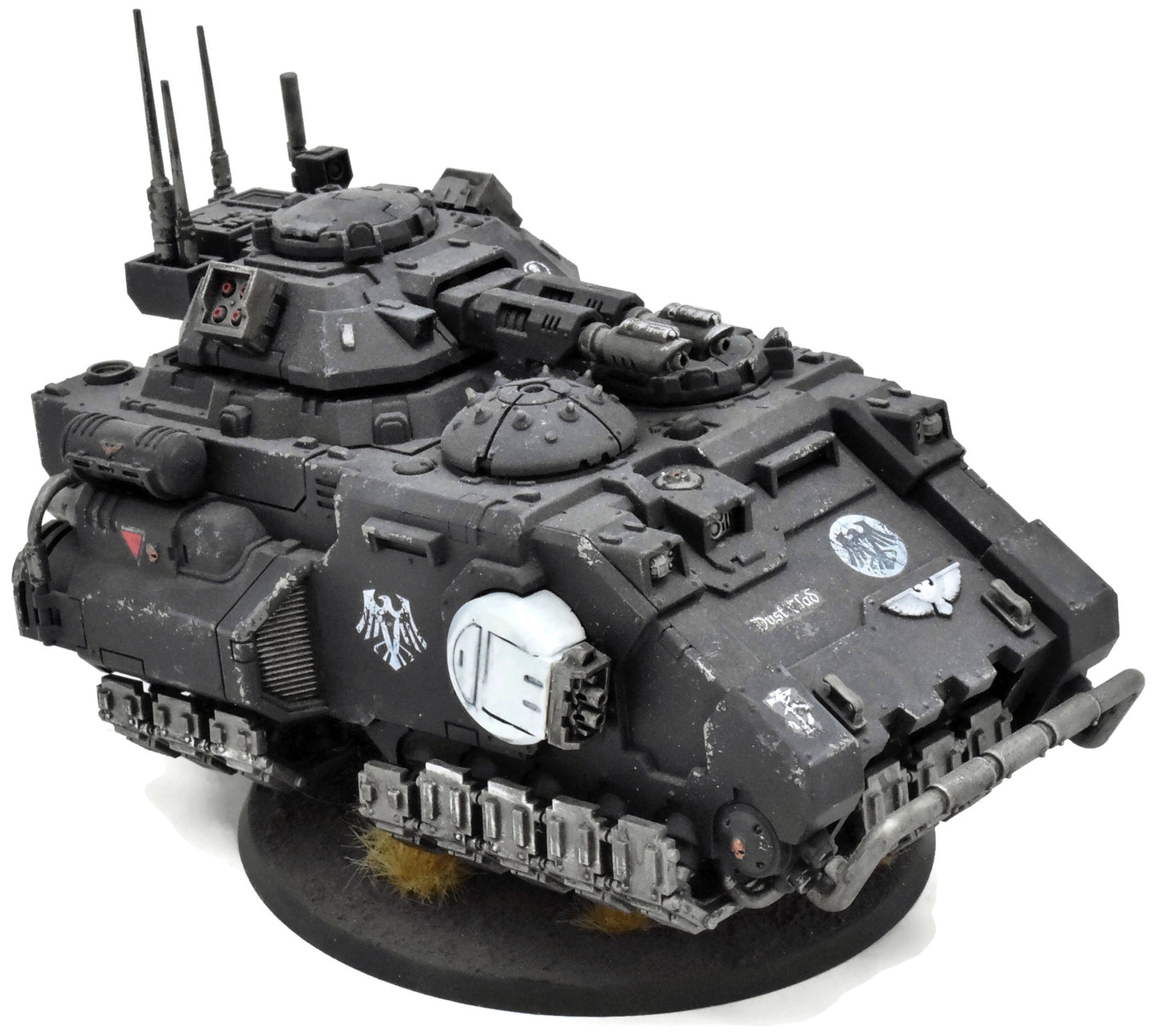 SPACE MARINES Primaris Repulsor Tank #1 Warhammer 40K Raven Guard