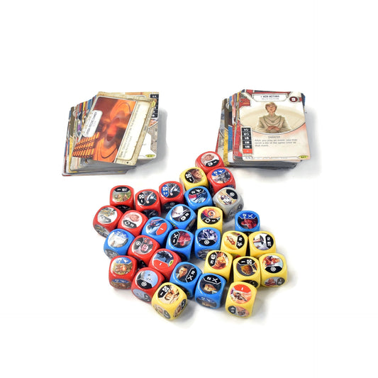 STAR WARS DESTINY Dice & Cards Lot