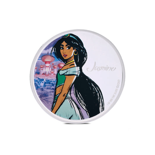 AGORO Disney - Disney Princess - Jasmine 1oz Silver