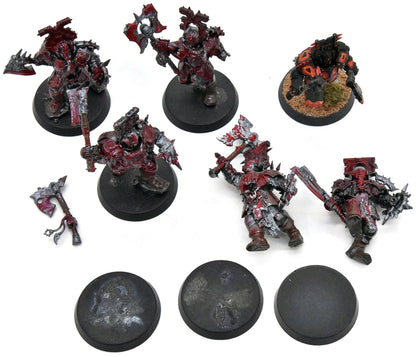 BLADES OF KHORNE 6 Blood Warriors #1 Warhammer Sigmar