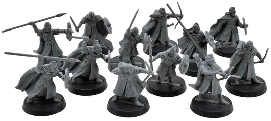 LOTR 12 Rohan Warriors #1 Middle Earth Strategy Battle Game