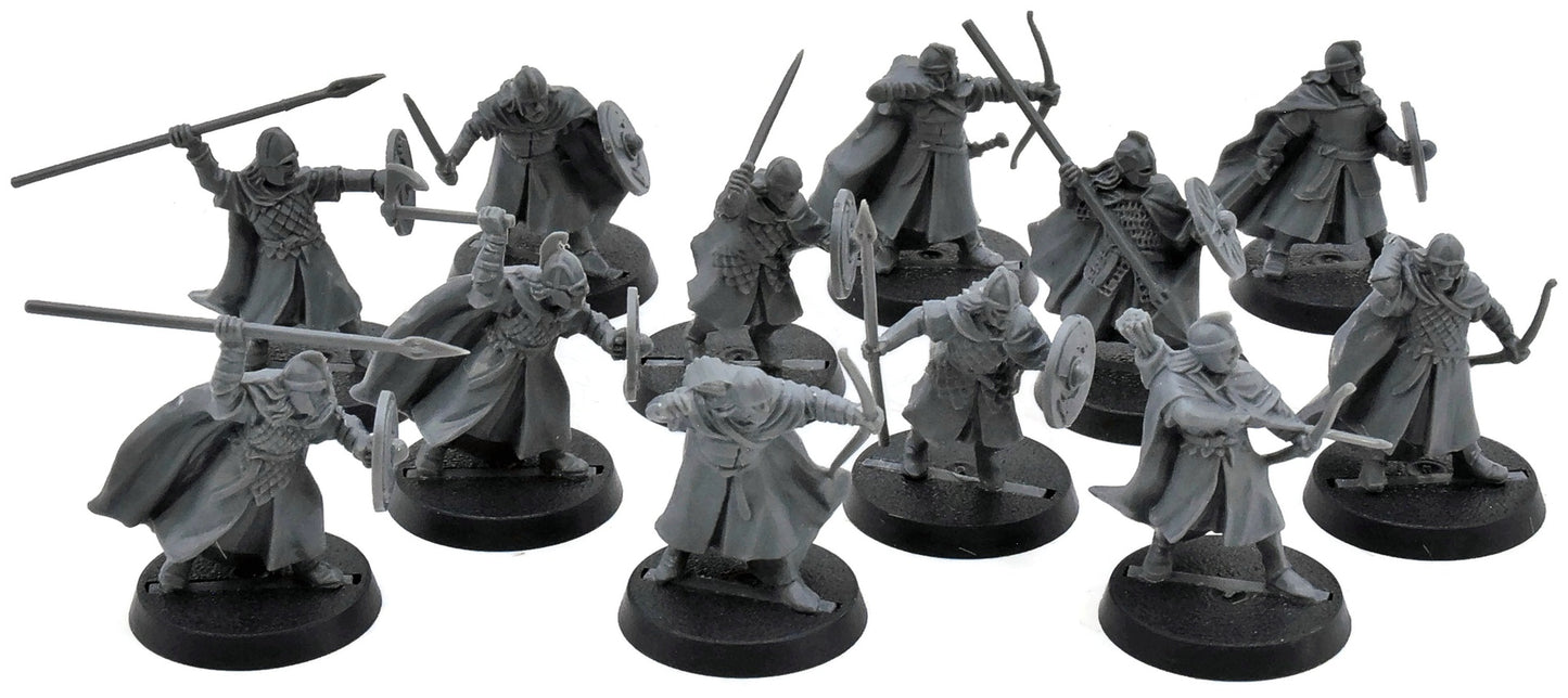 LOTR 12 Rohan Warriors #1 Middle Earth Strategy Battle Game