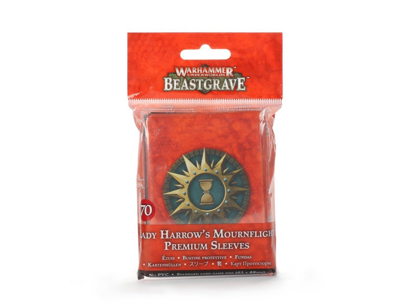 WHU - Lady Harrow's Mournflight Sleeves