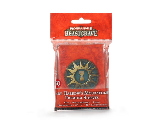 WHU - Lady Harrow's Mournflight Sleeves