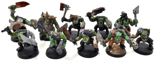 ORKS 10 ork boyz #7 Warhammer 40K